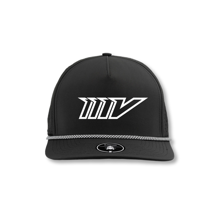 Icon Performance Hat — Black/White