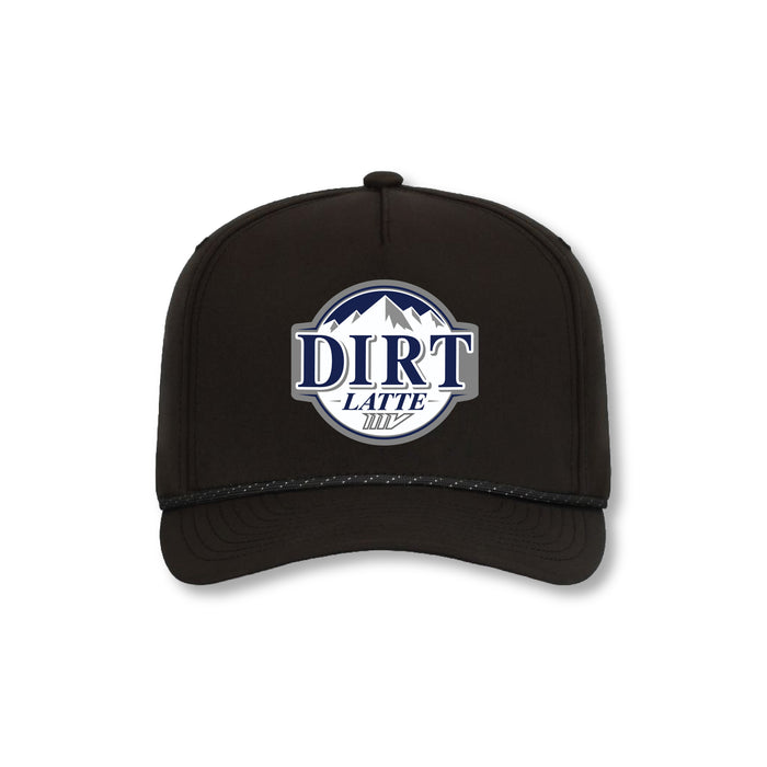 Dirt Latte 5-Panel Rope Hat