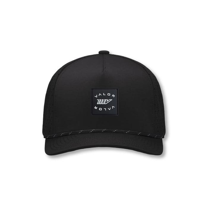 Down and Up Performance Hat — Black
