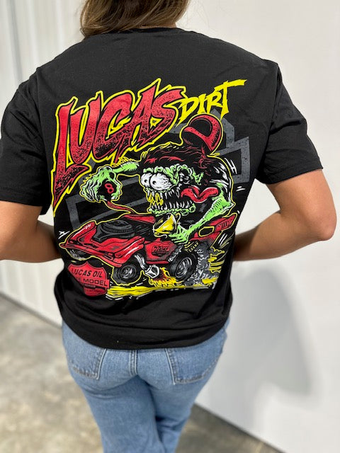 LUCAS OIL - Mad Mark Tee