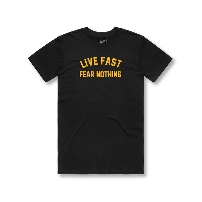 LFFN Gold Logo Tee