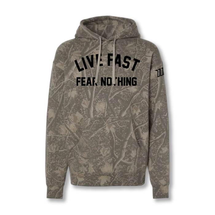 Live Fast Deadwood Camo Hoodie