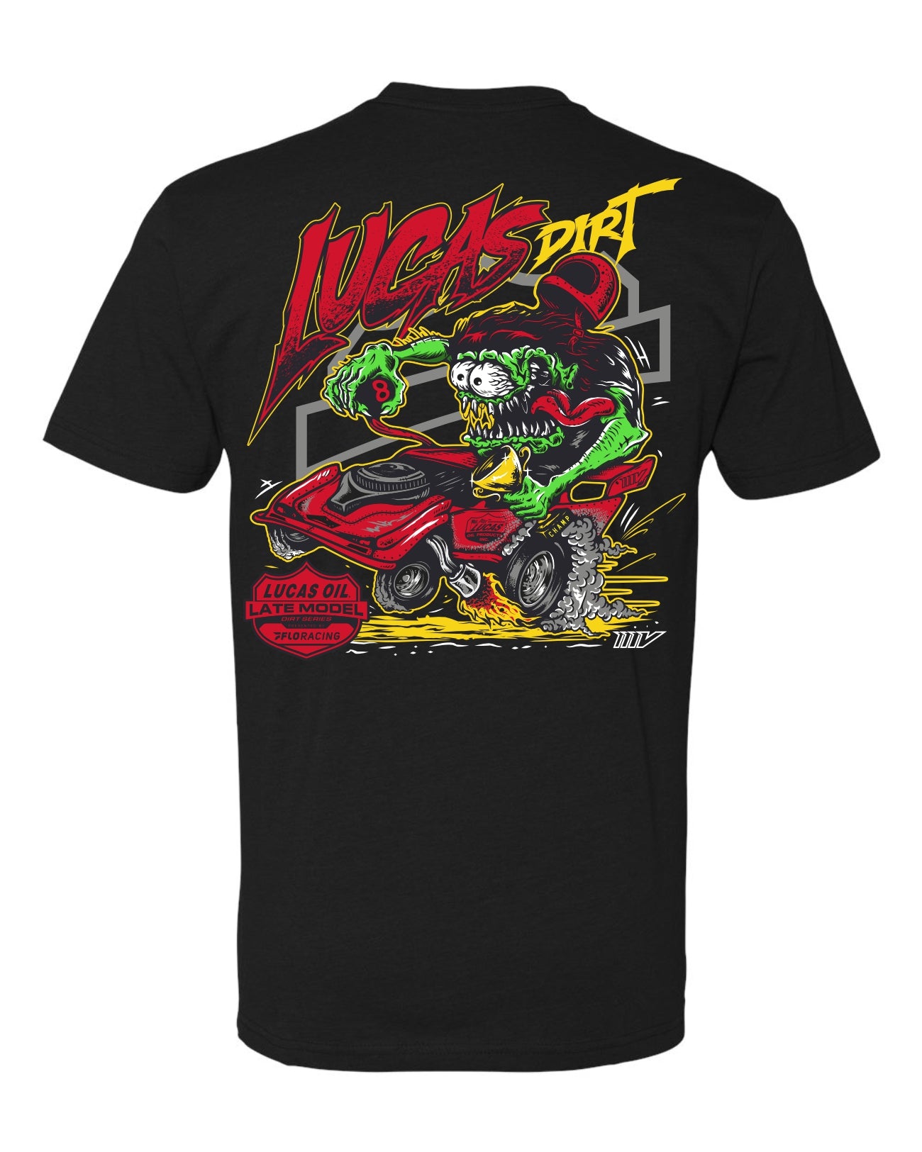 LUCAS OIL - Mad Mark Tee