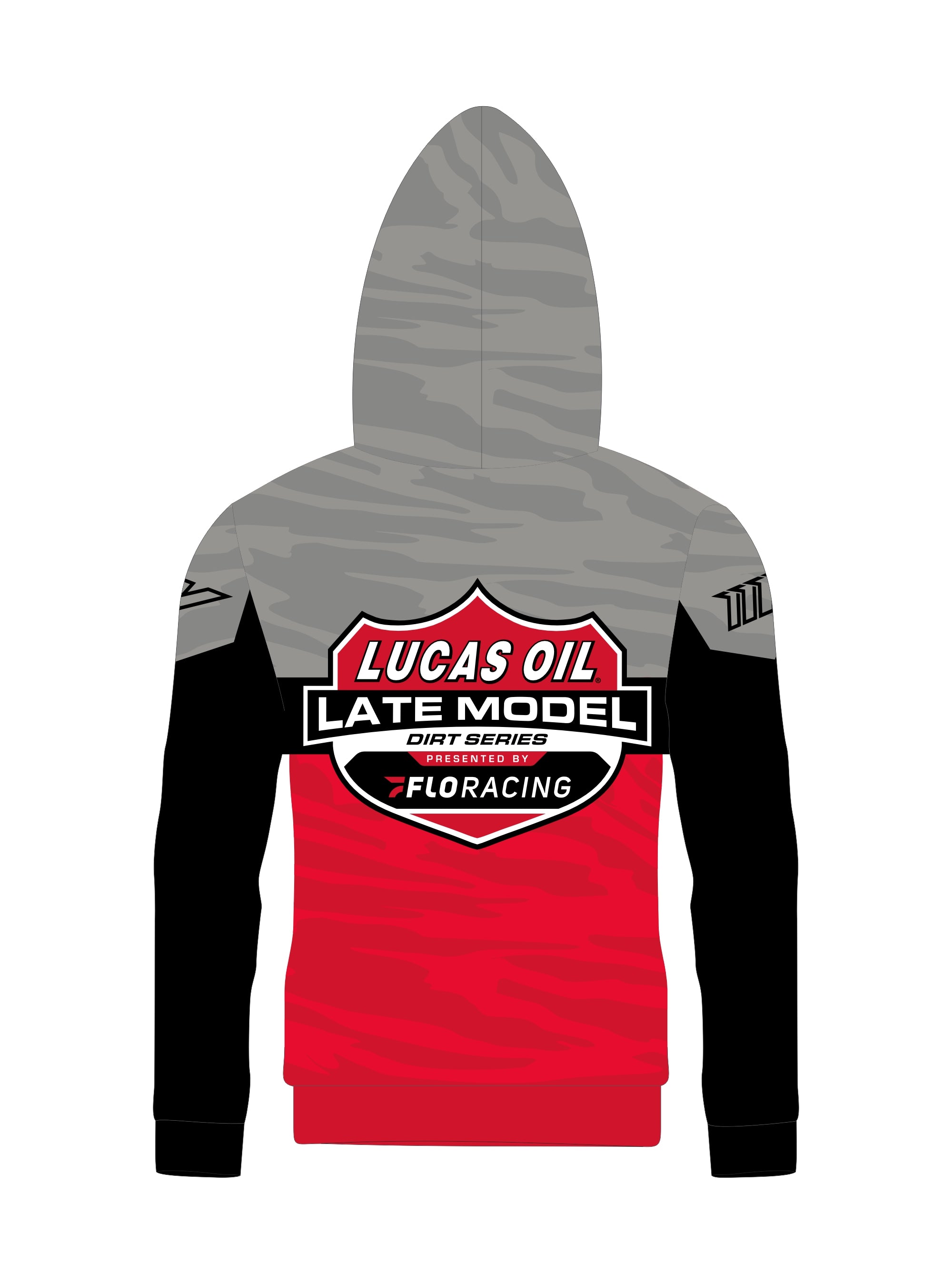 Lucas Oil Dirt - Sublimation Performance Hoodie