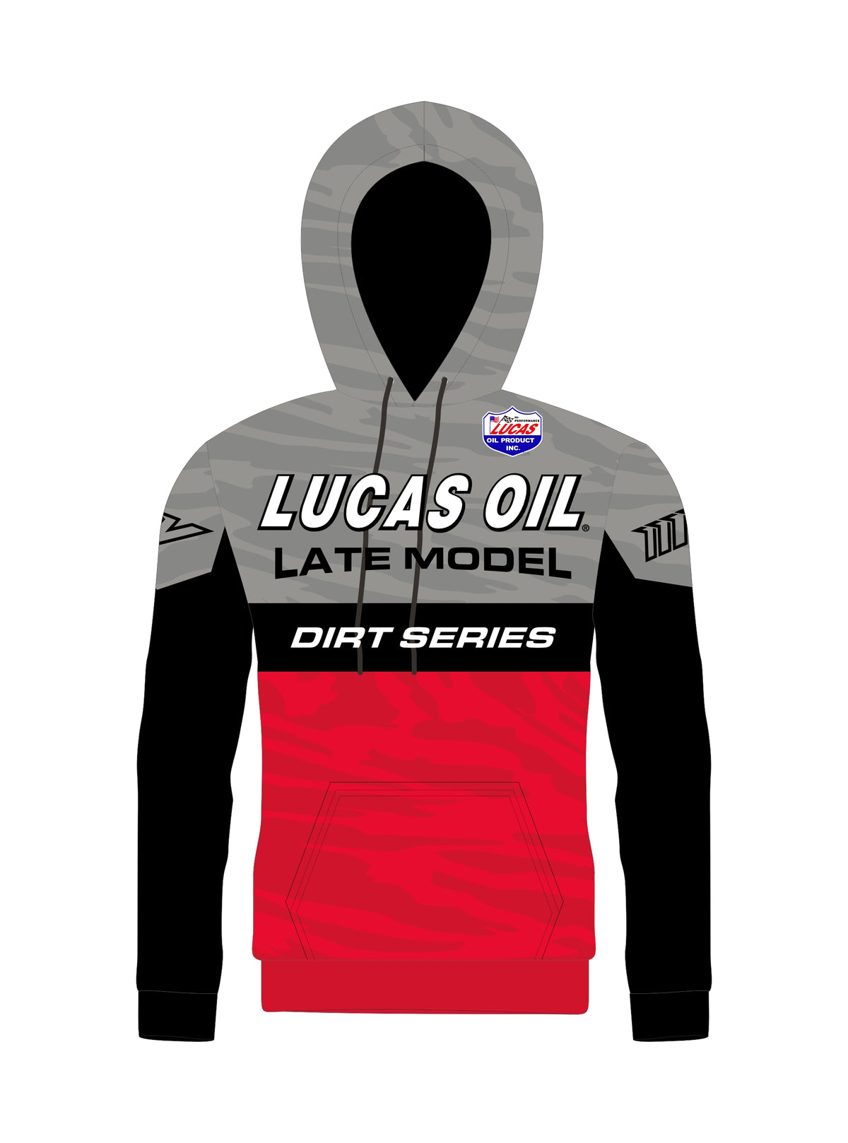 Lucas Oil Dirt - Sublimation Performance Hoodie