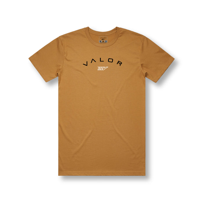 Old Gold Pure Arch Tee