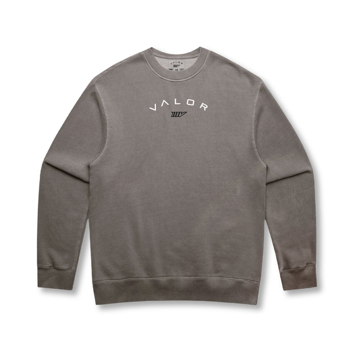 Pure Arch Embroidered Crewneck