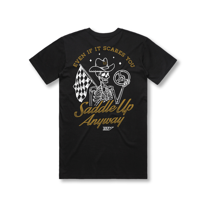 Saddle Up Bones Tee