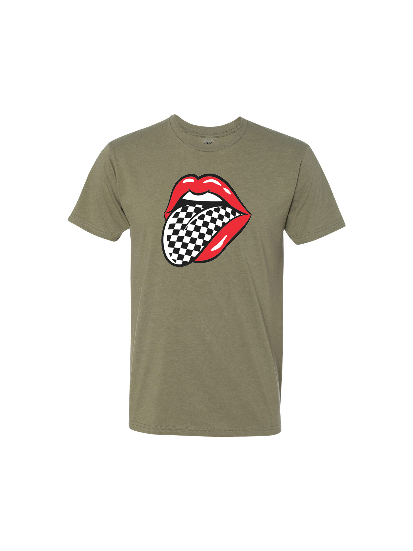 Checkered Tongue Tee