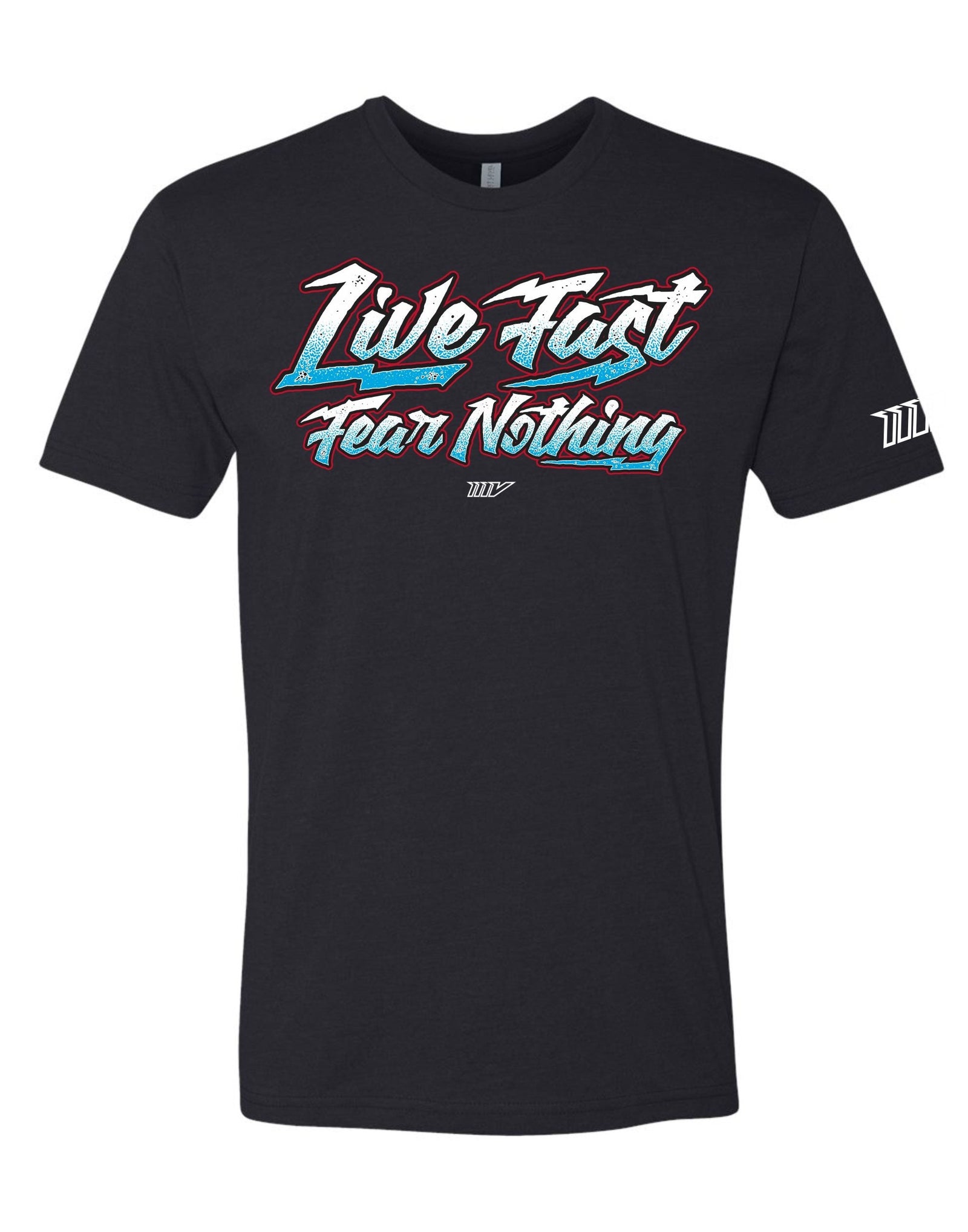 Electric Live Fast Fear Nothing Tee