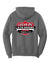 LUCAS OIL - Grey Logo Hoodie