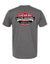 LUCAS OIL - Grey Logo Tee