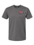 LUCAS OIL - Grey Logo Tee