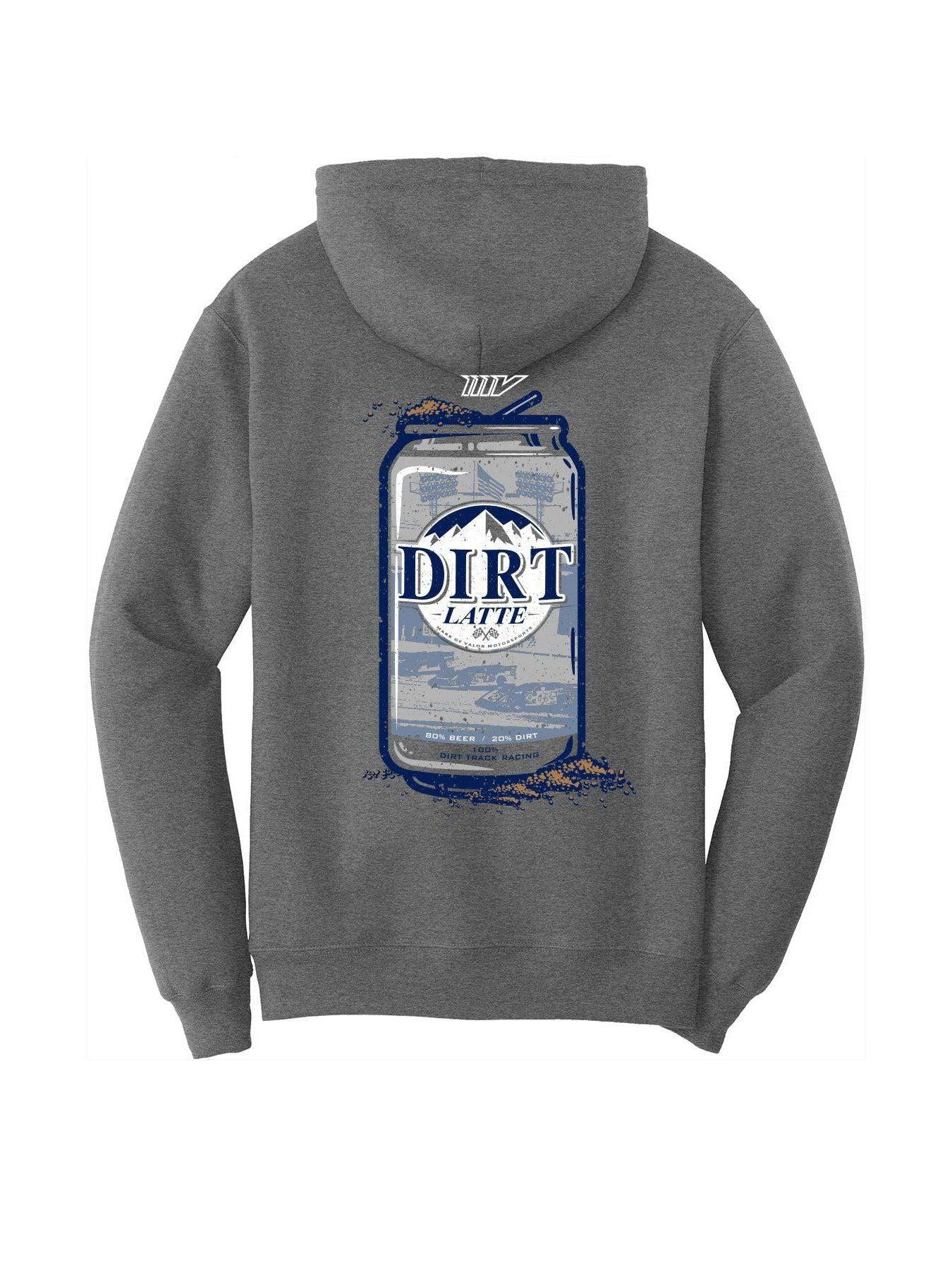 Dirt fashion track racing hoodies